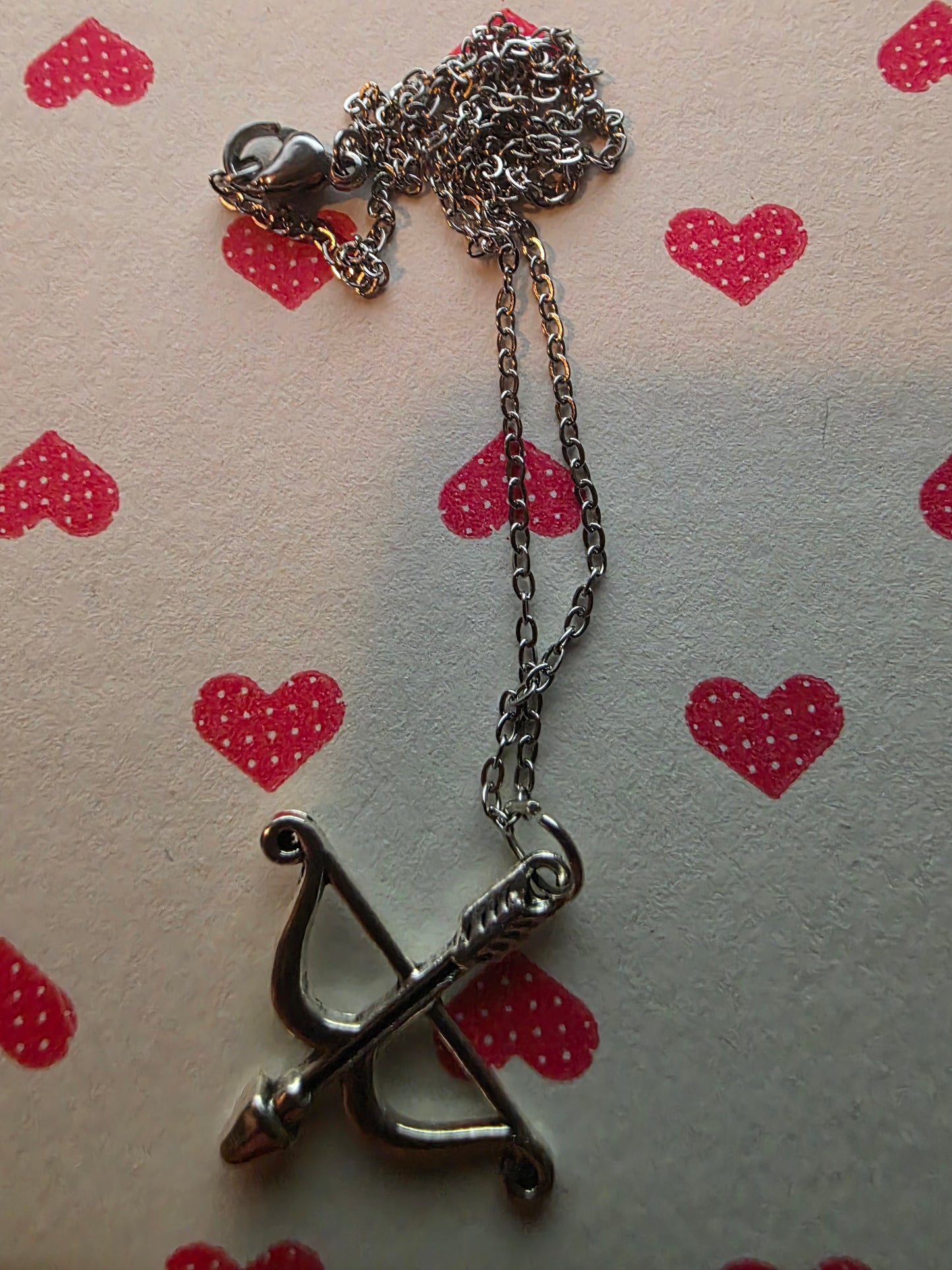 Necklace-bow&arrow