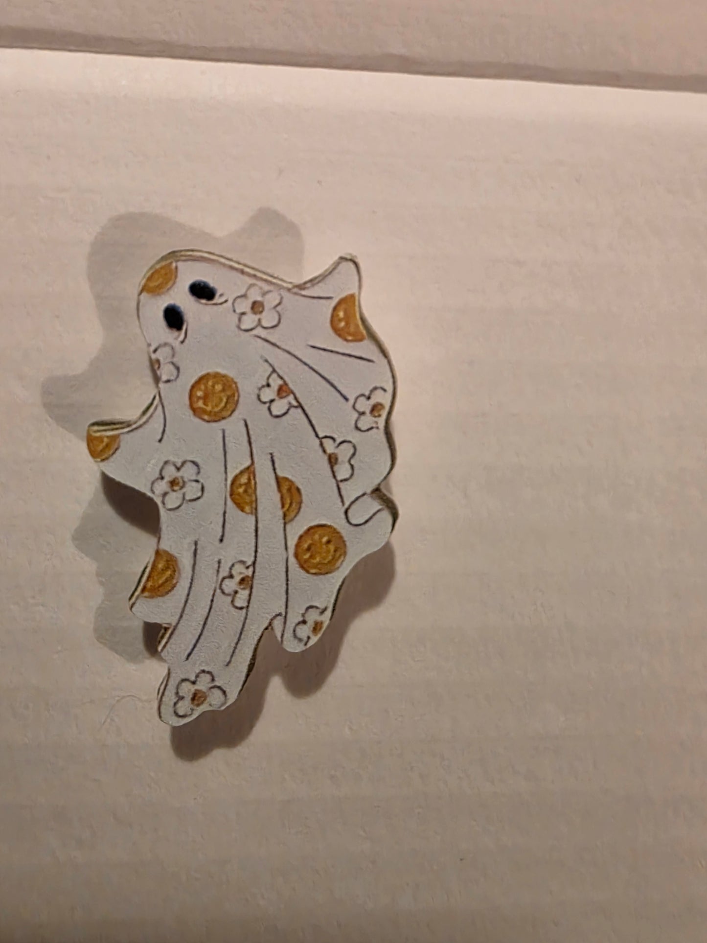 Pin - Ghost