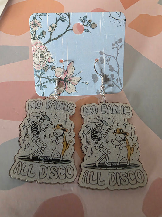 No disco all panic