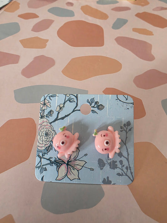 Small octopus studs