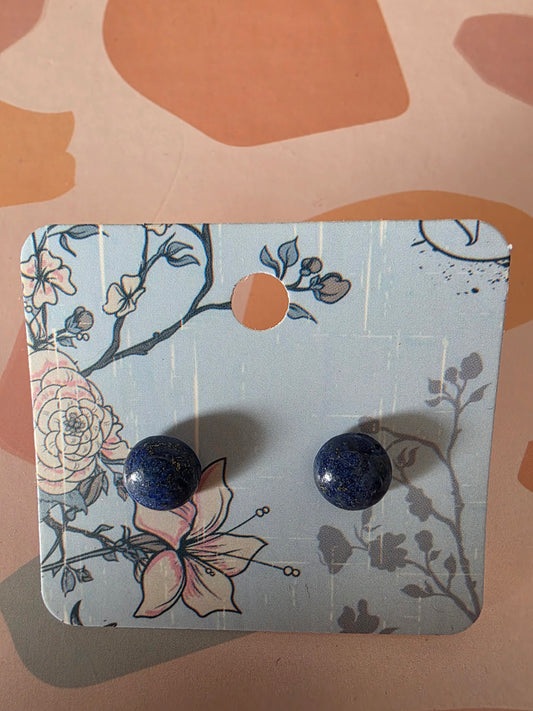 Small gem studs