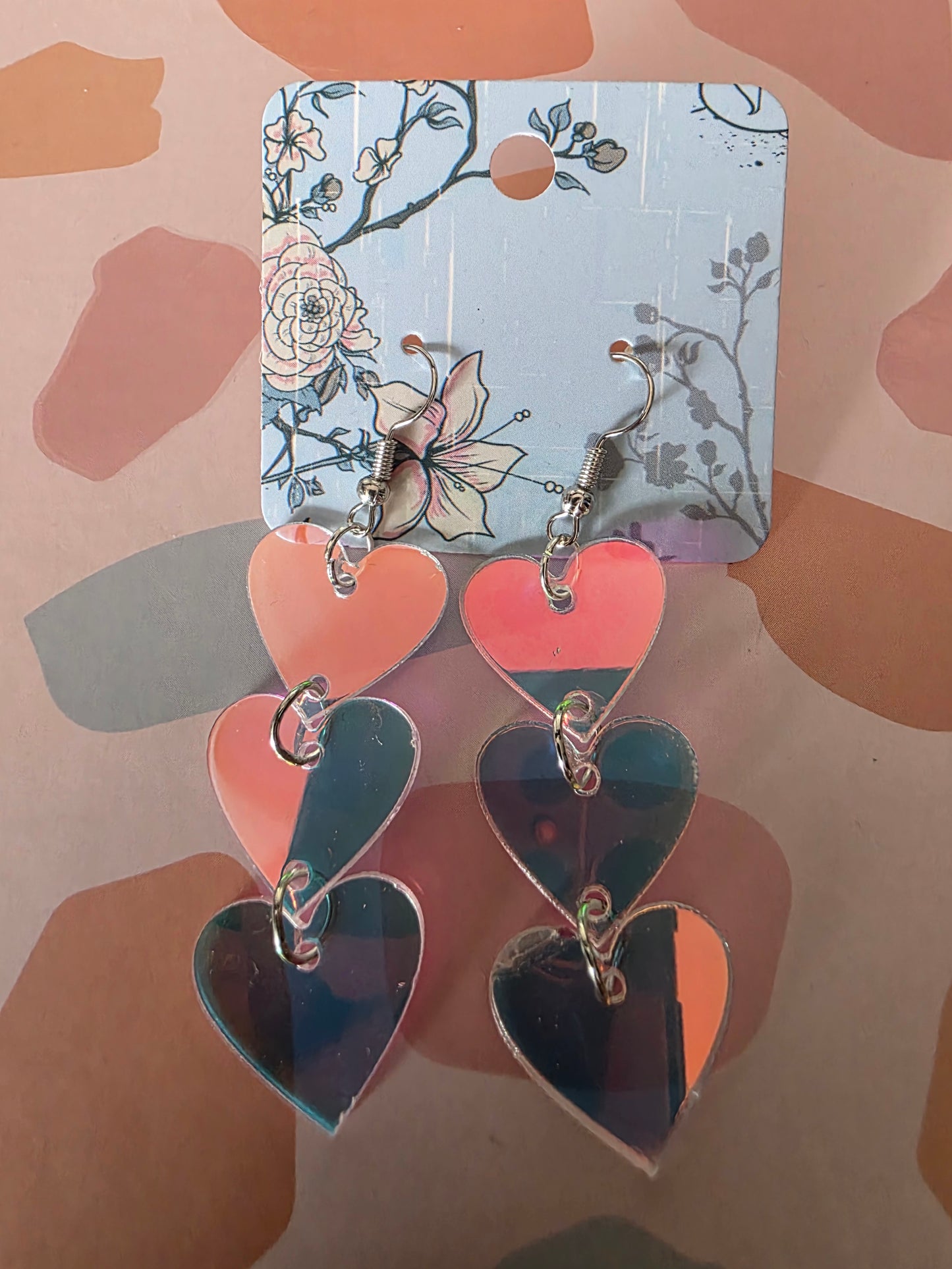 Drop hearts