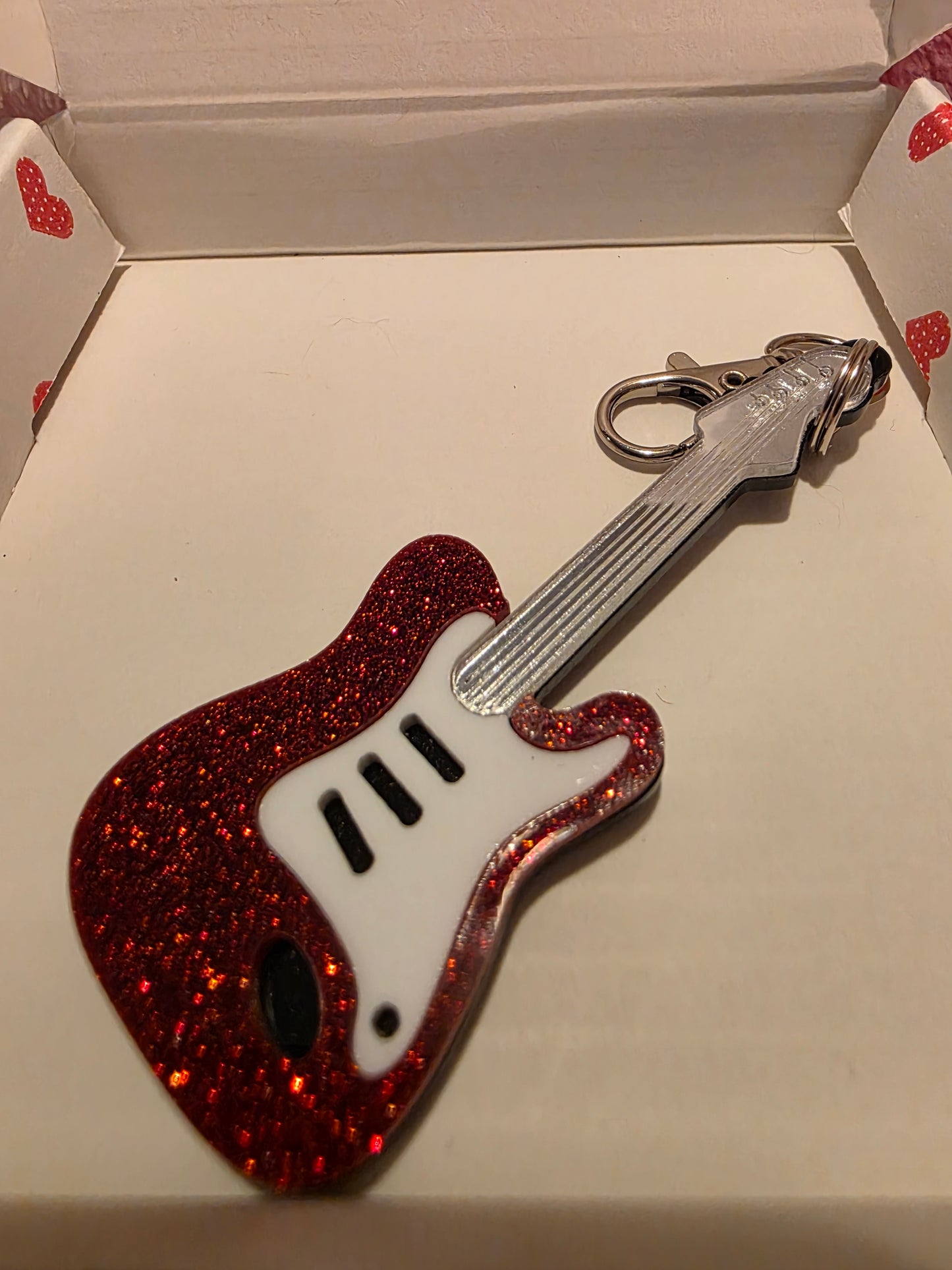 Keychain- Guitar