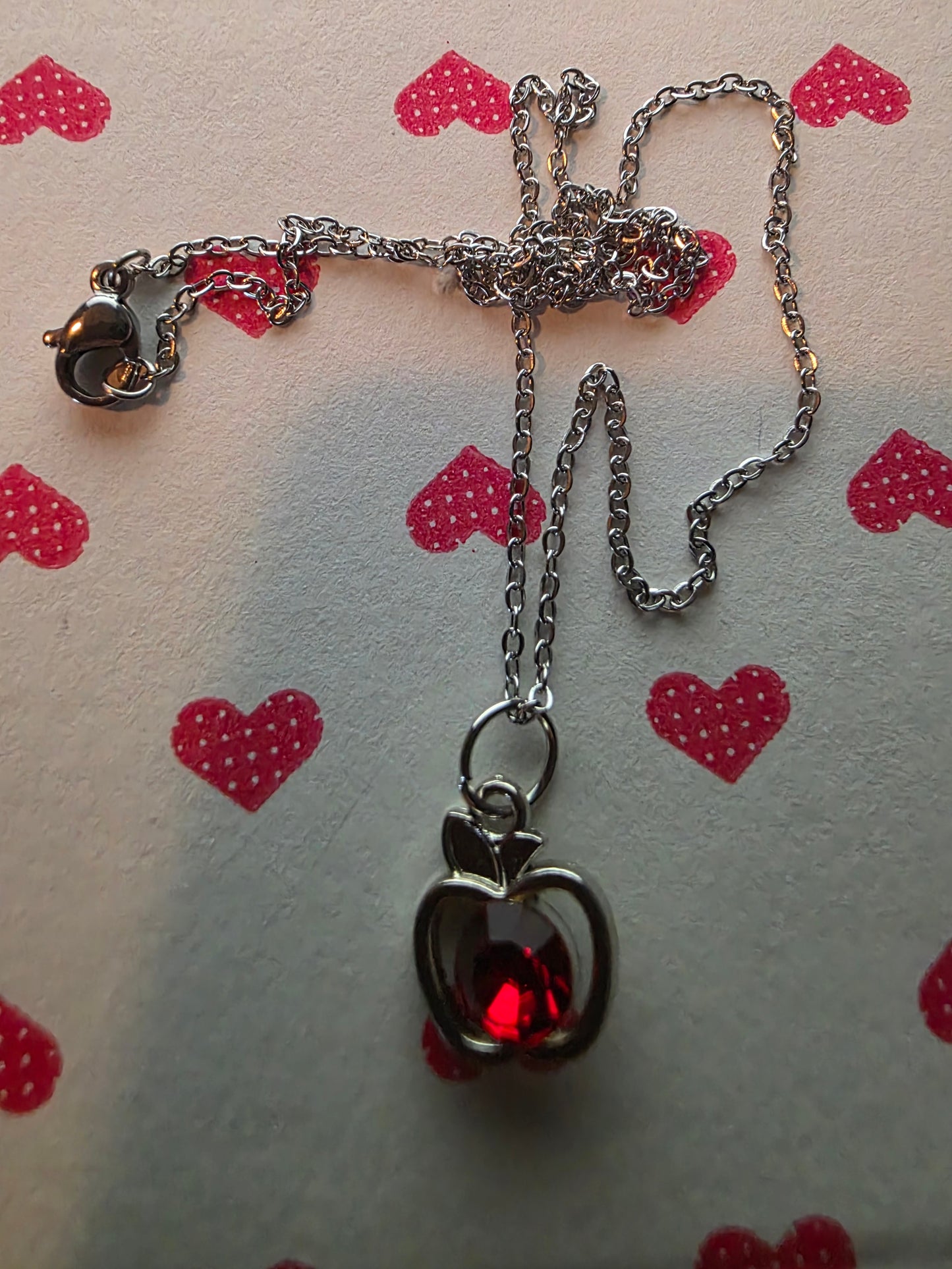 Necklace-apple
