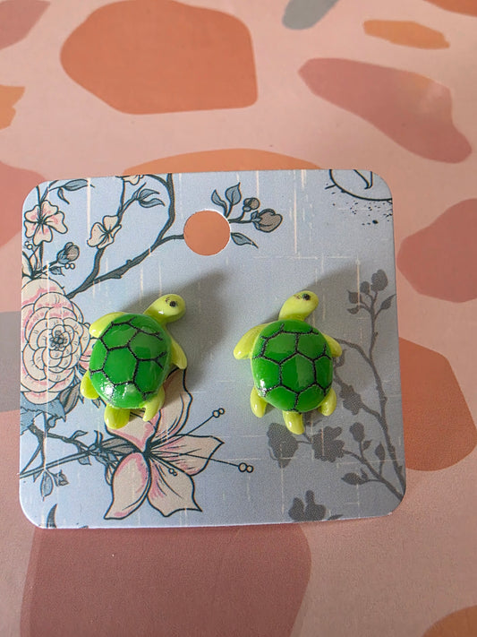 Small turtle studs