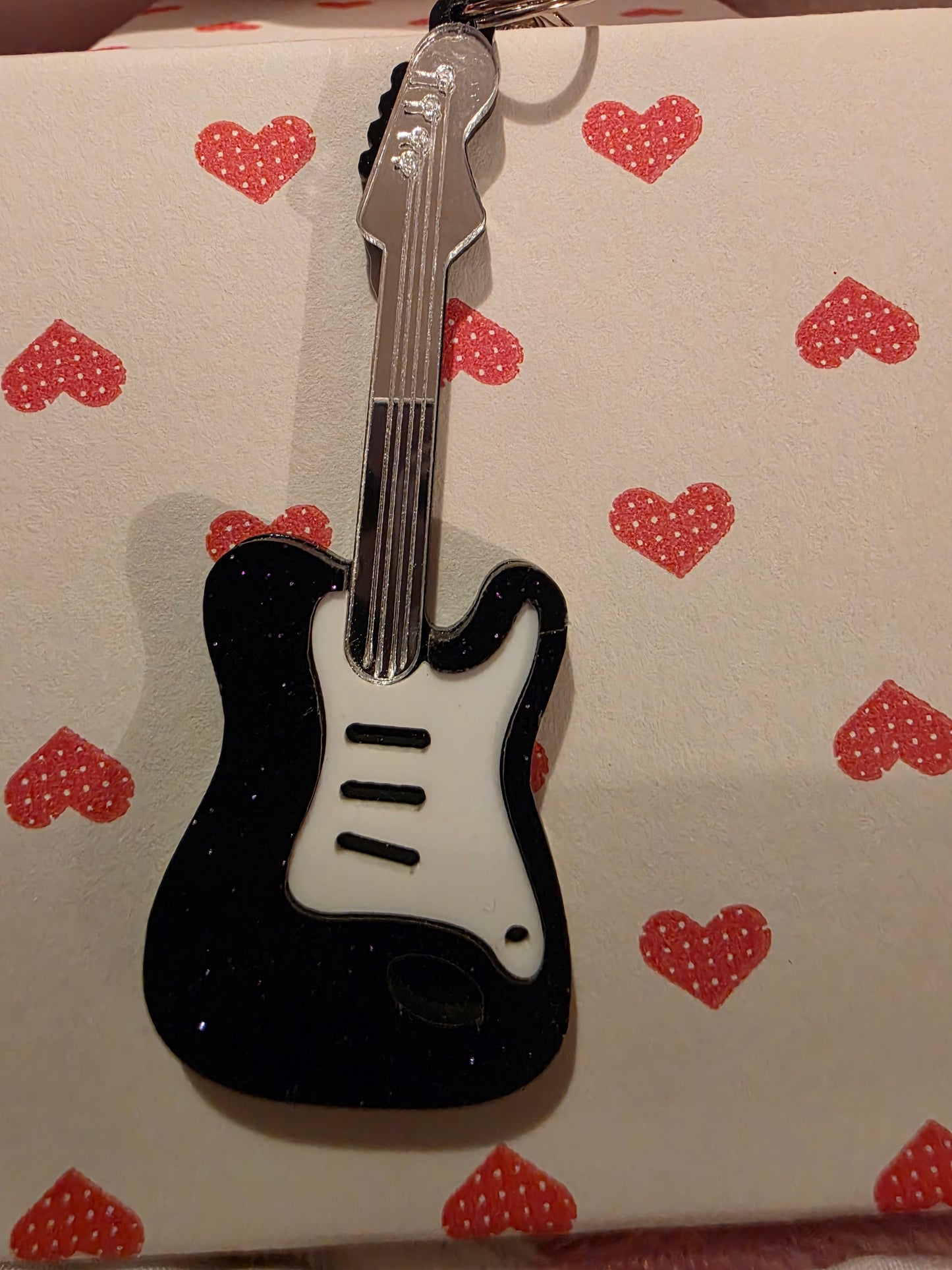 Keychain- Guitar
