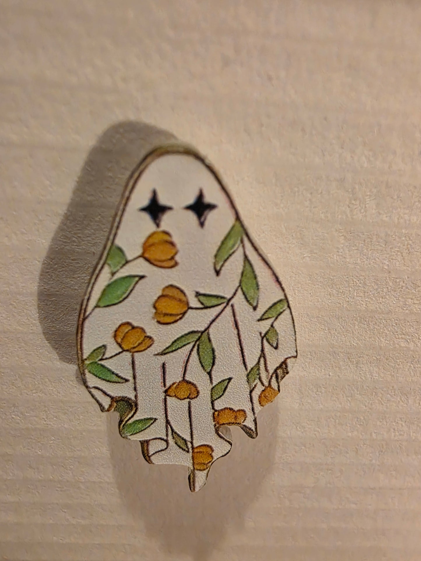 Pin - Ghost