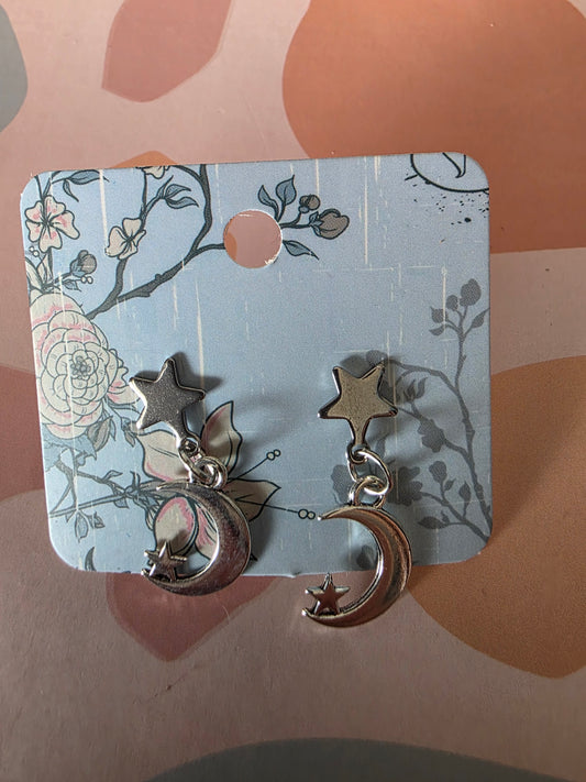 Drop stars & moons