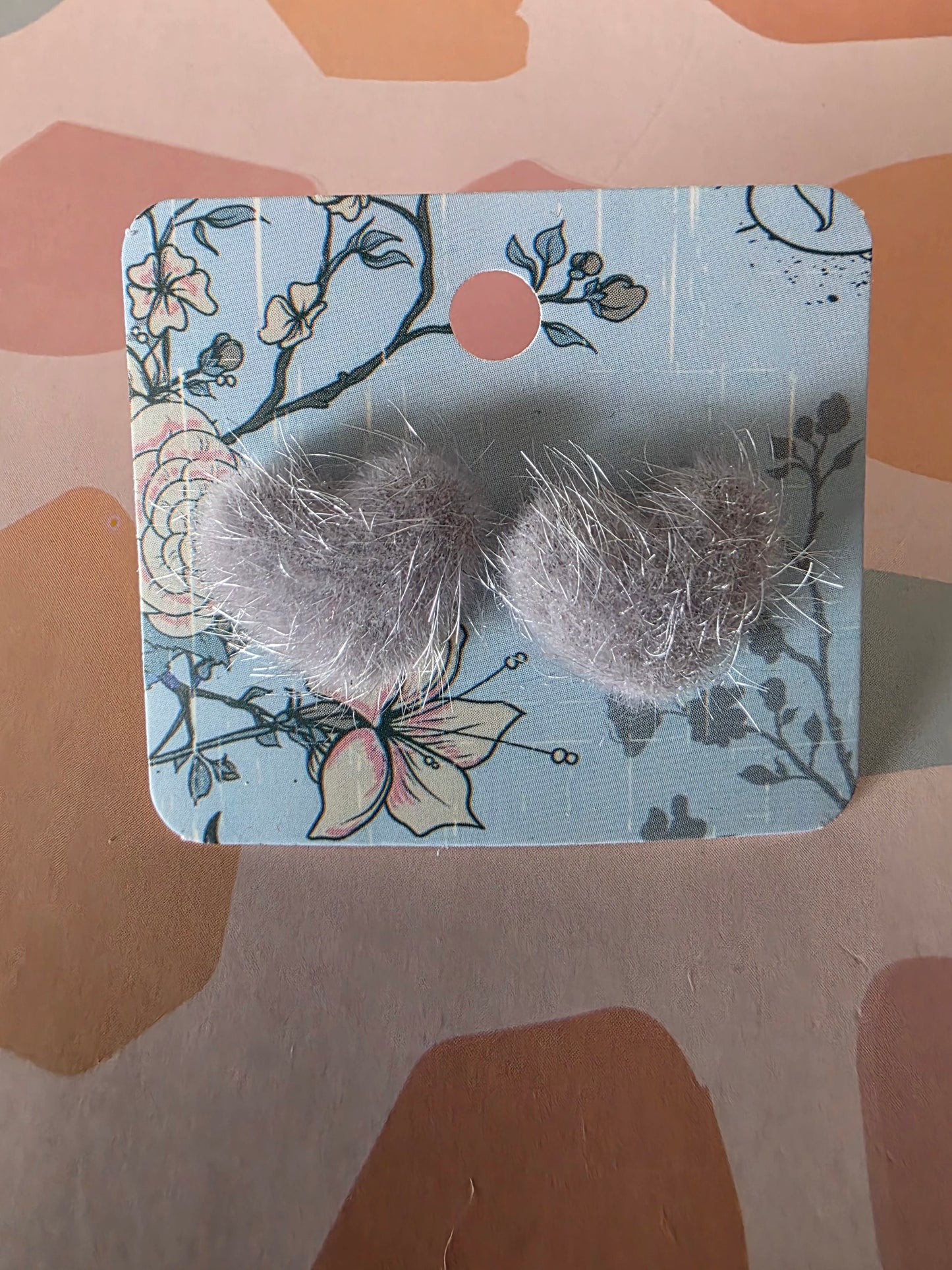 Medium fuzzy studs