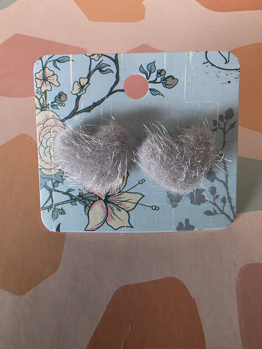 Medium fuzzy studs