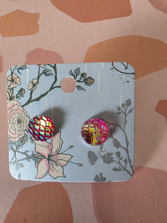 Small round studs