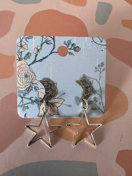 Drops moons &stars