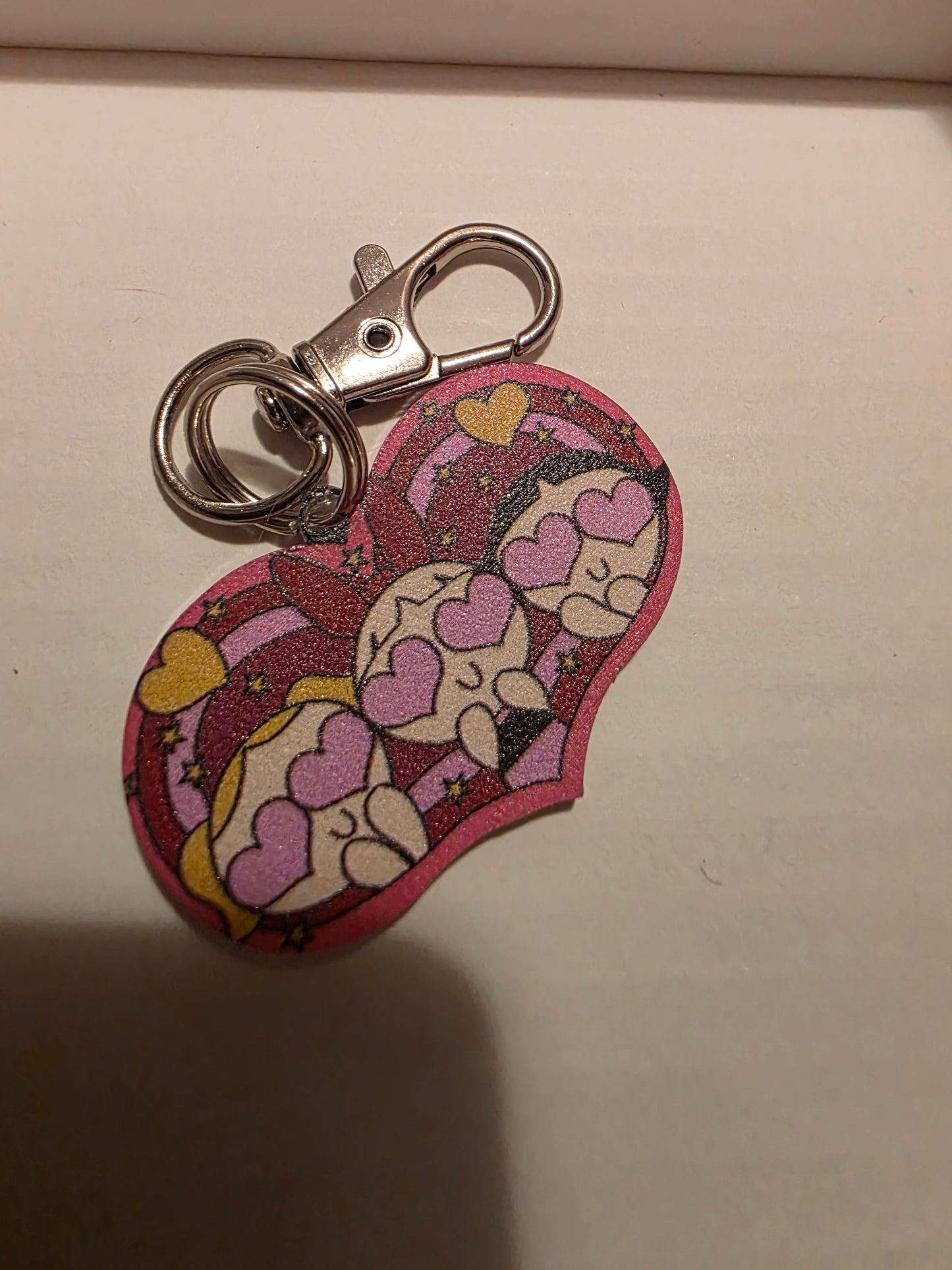 Keychain- Powerpuff girls