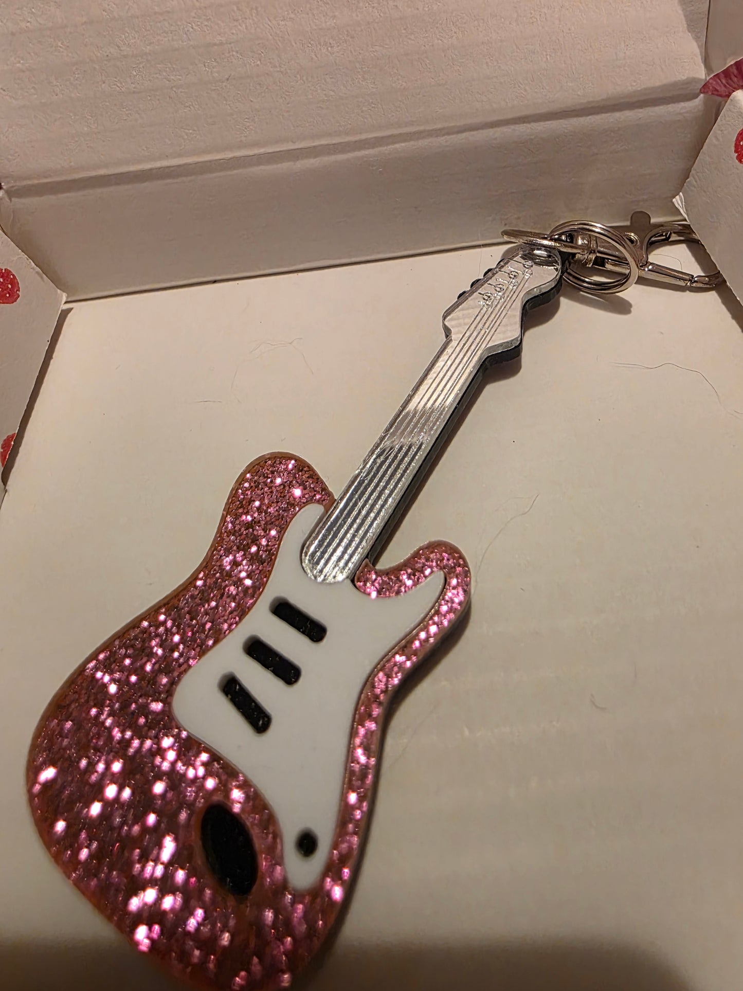 Keychain- guitar