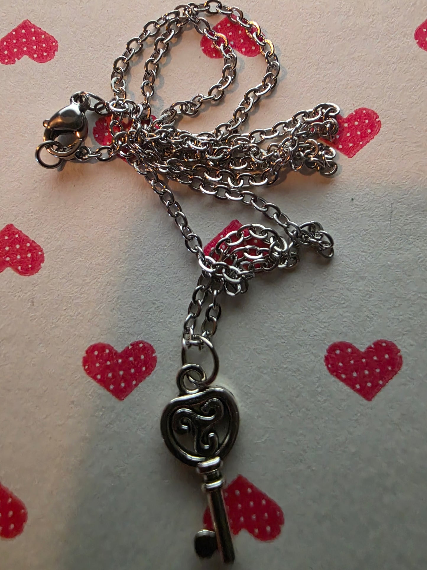 Necklace-key