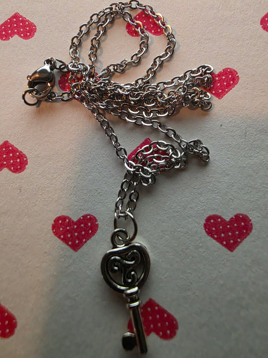 Necklace-key