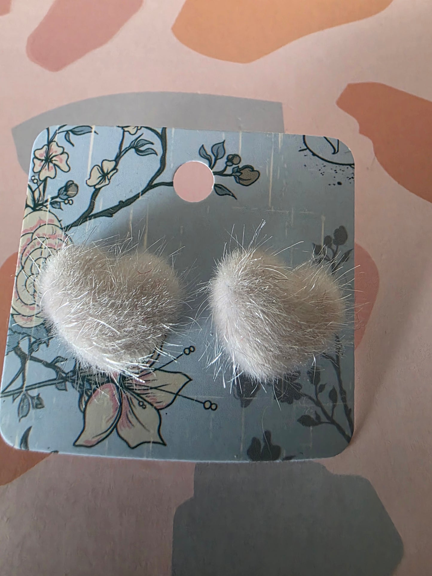 Medium fuzzy hearts