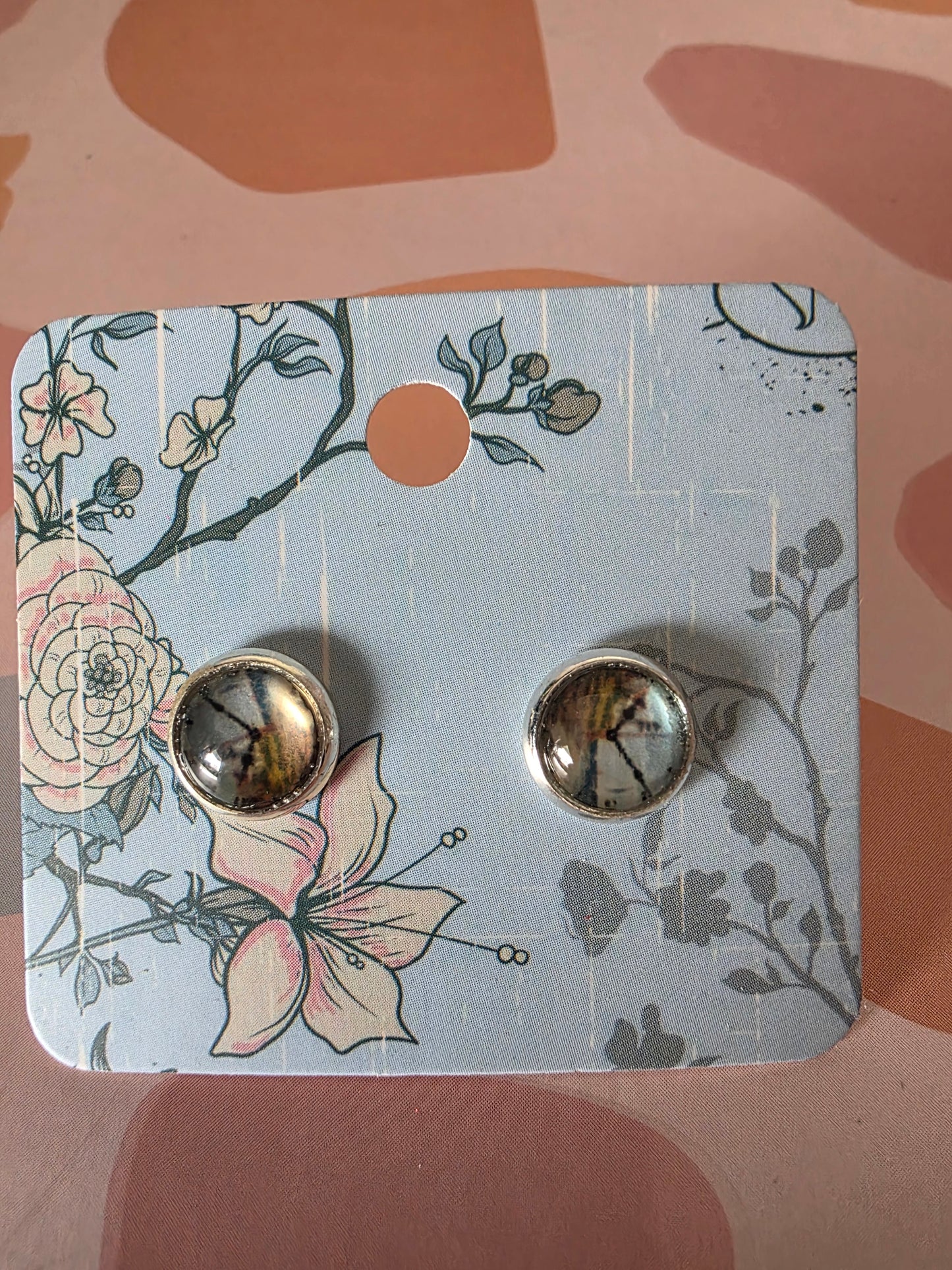 Small clock studs