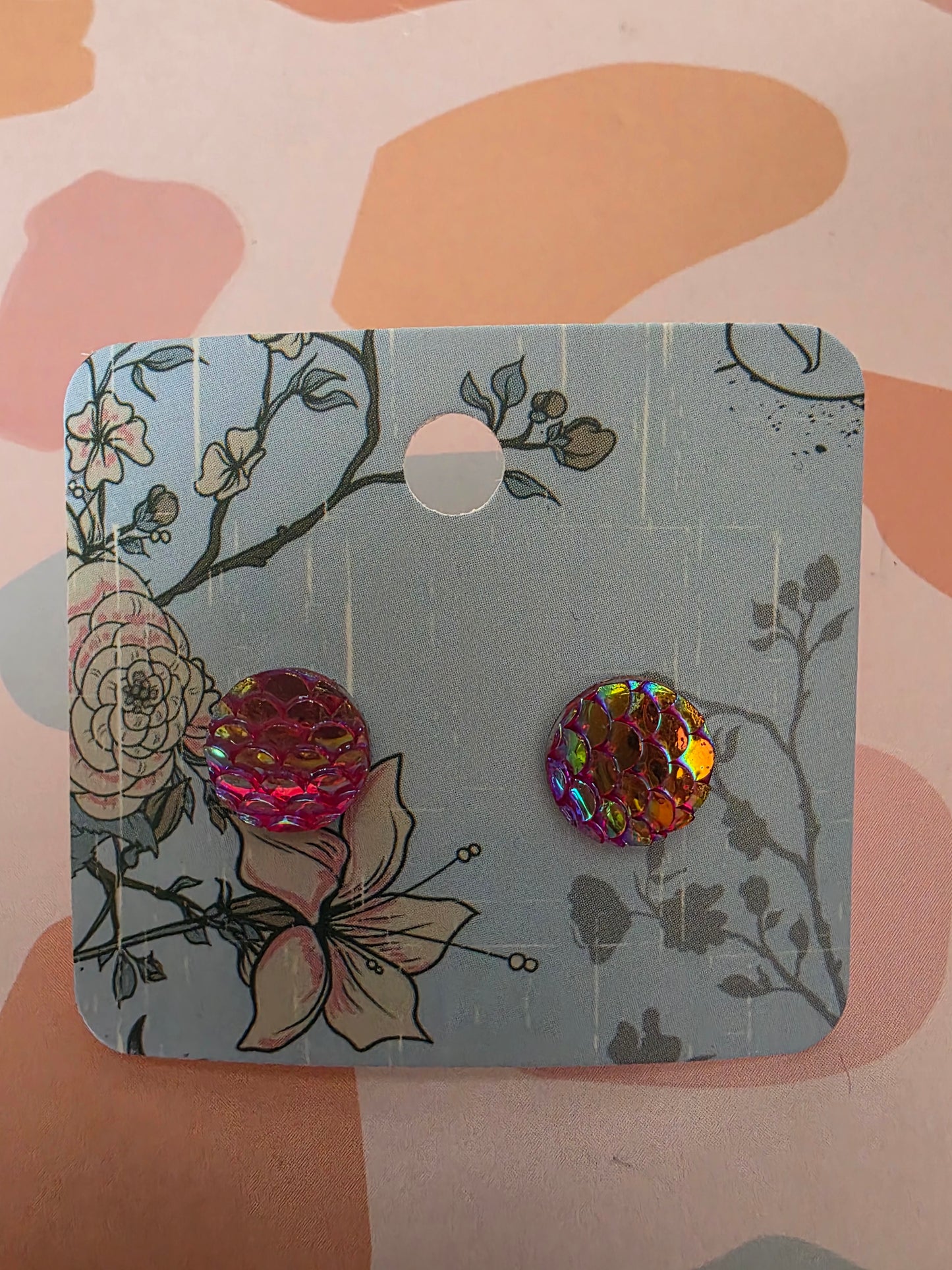 Small round studs