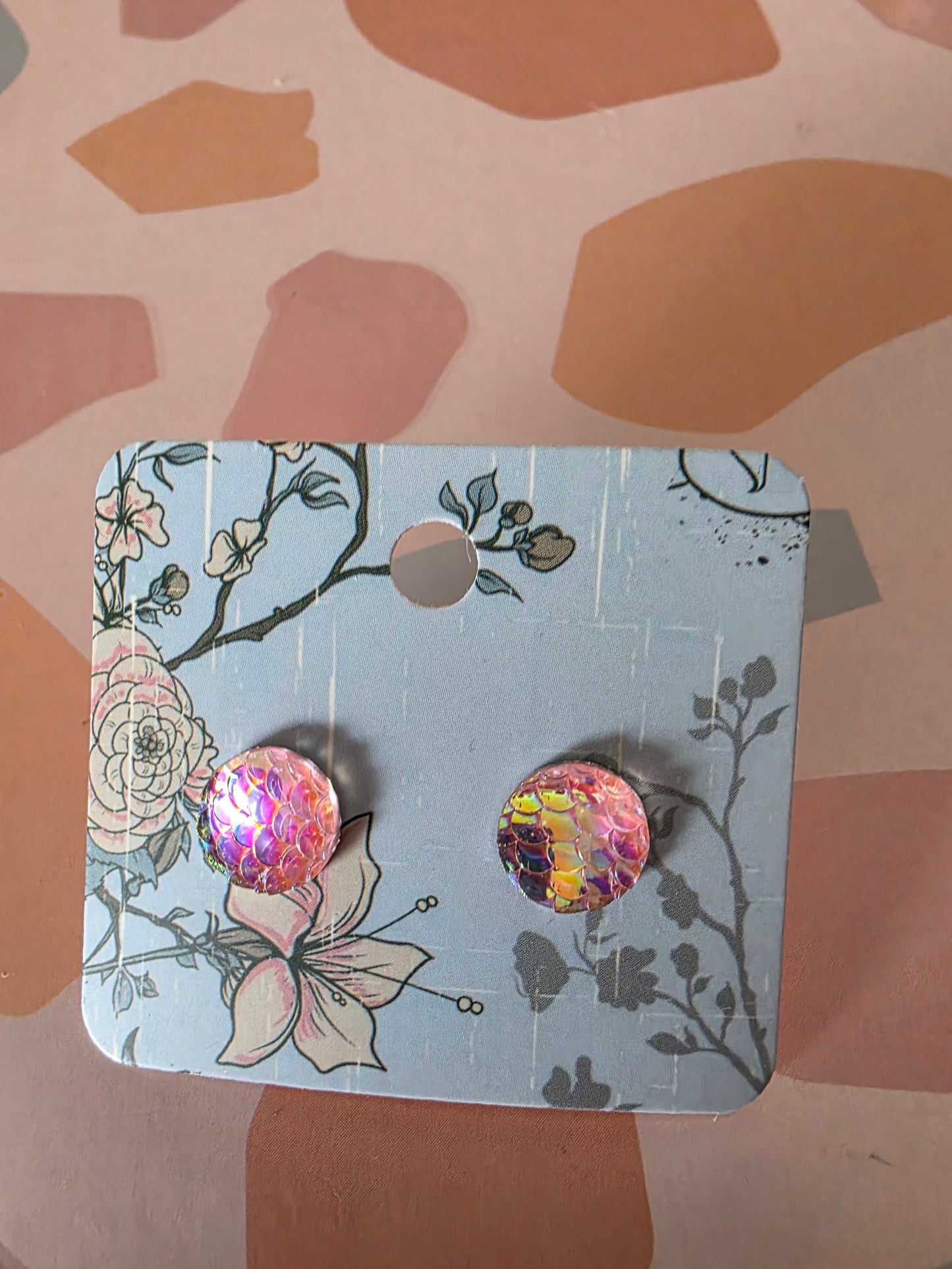 Small round studs
