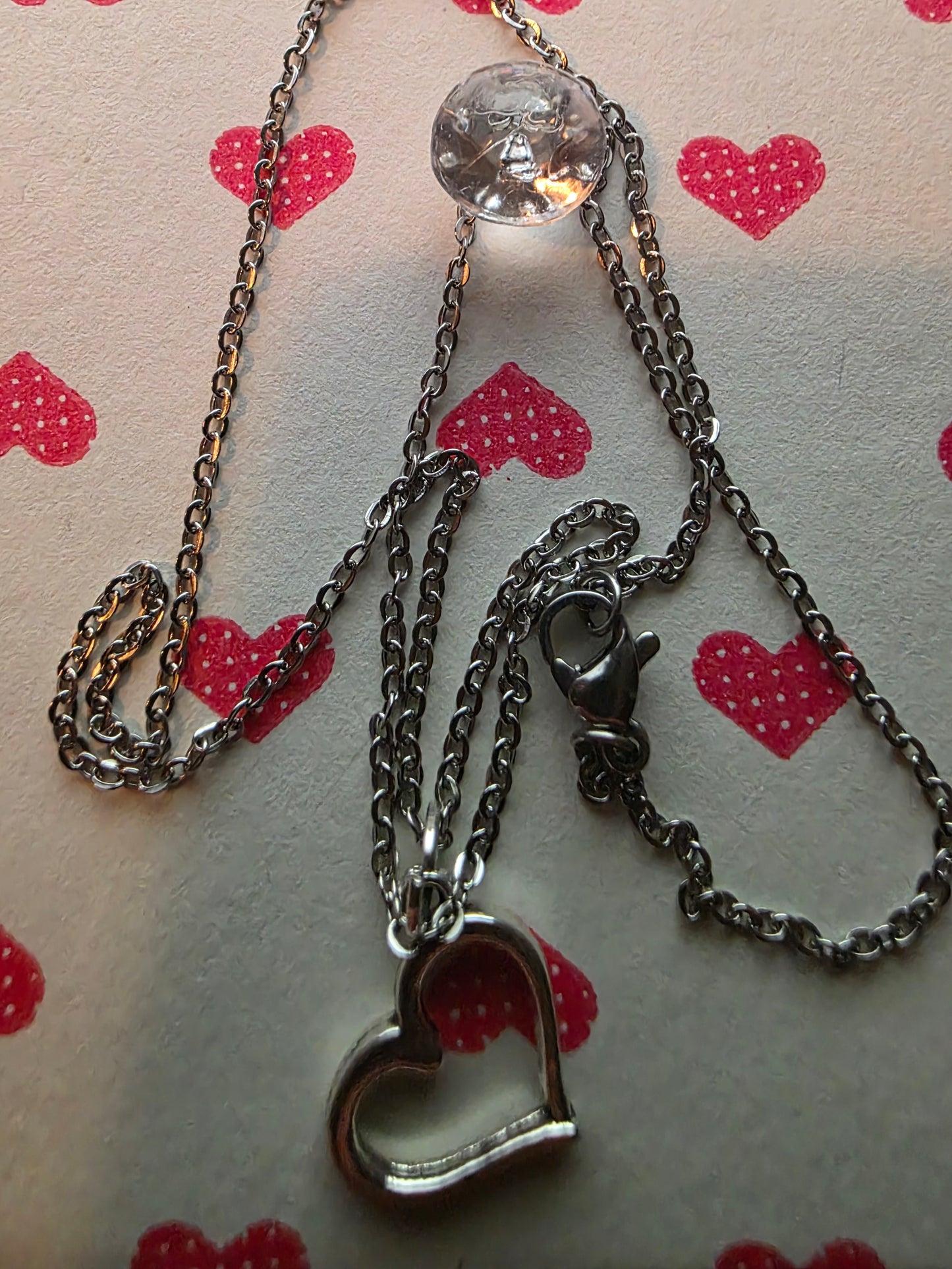 Necklace-heart