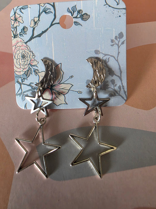 Drop moon & stars