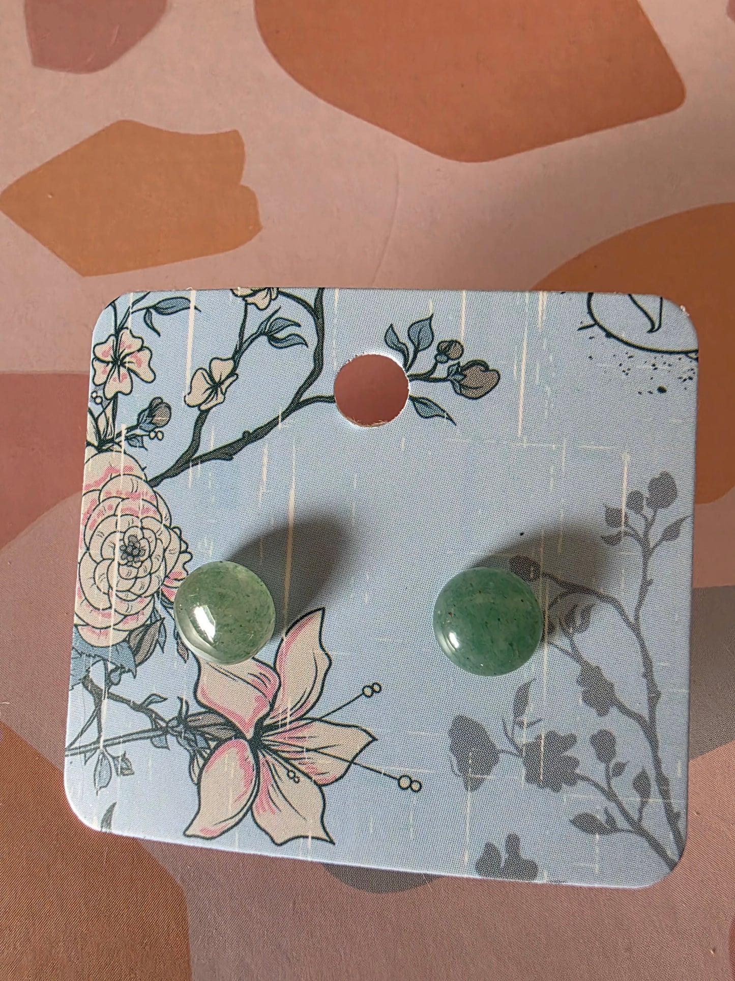 Small gem studs