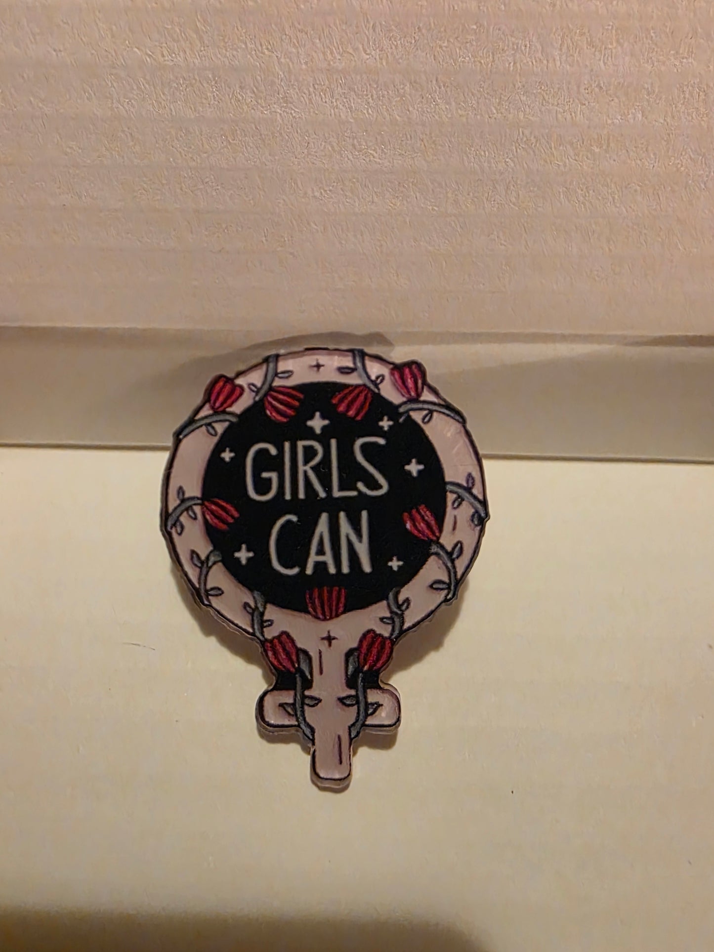 Pin - Girls can