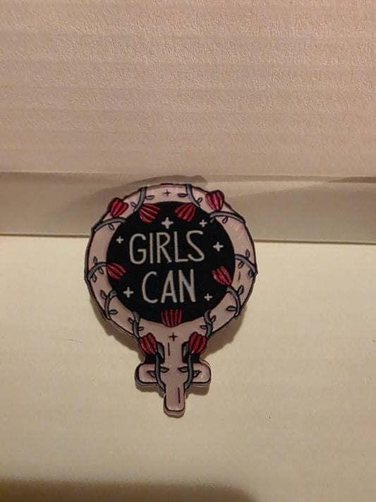 Pin - Girls can