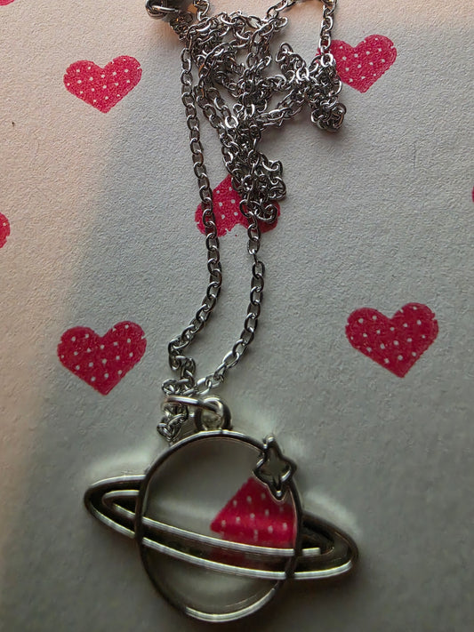 Necklace-Saturn