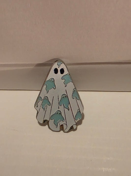 Pin - ghost