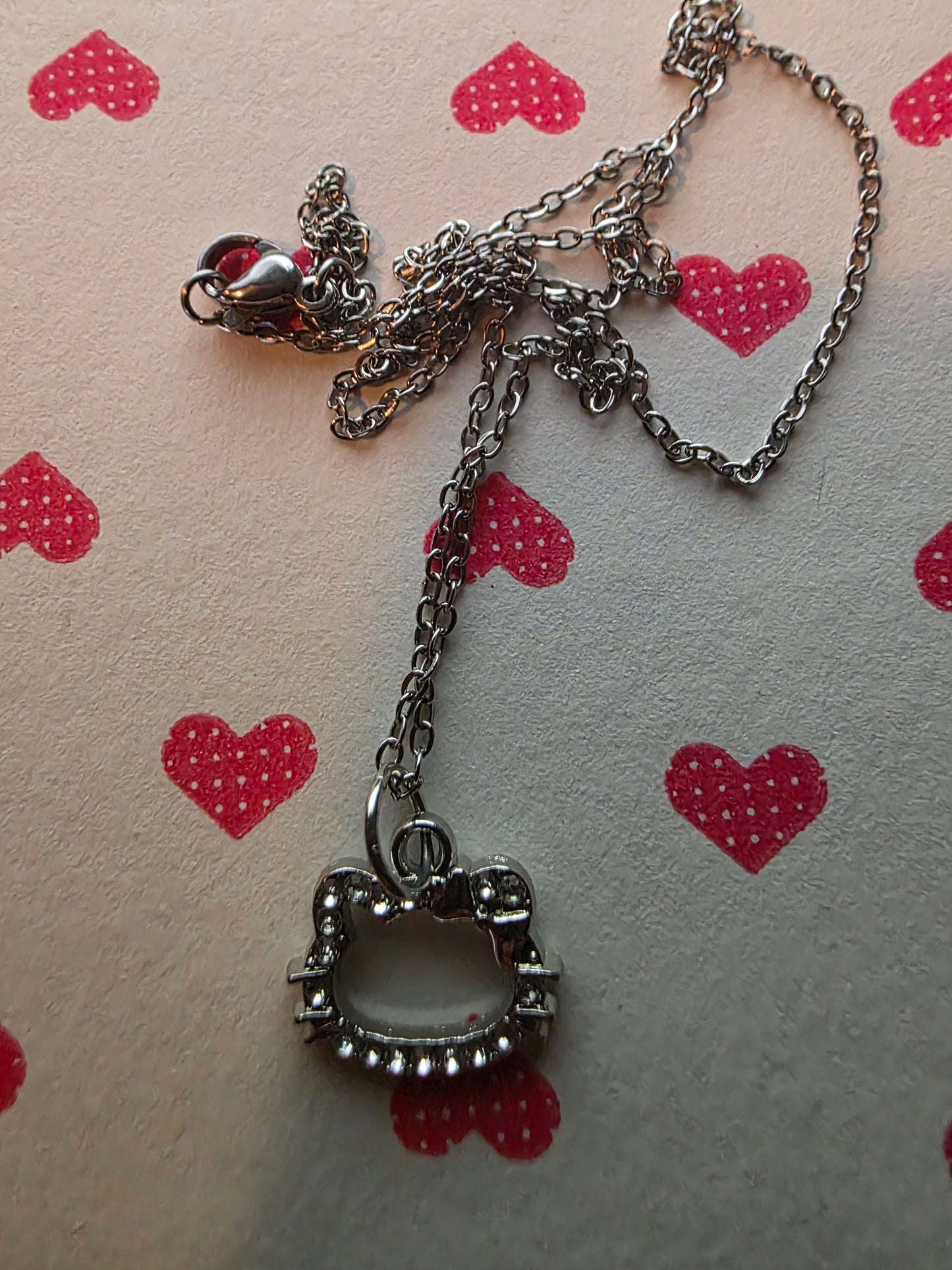 Necklace- kitty