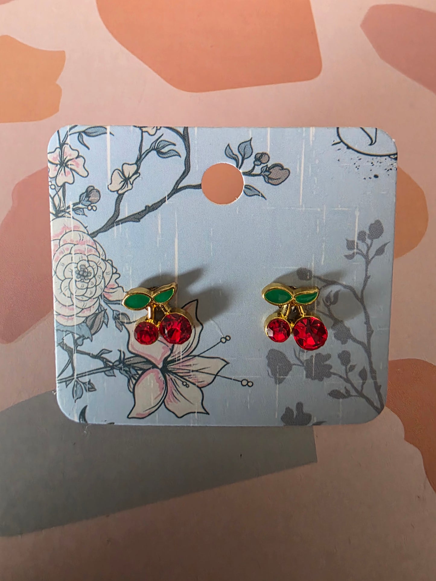 Small cherry studs