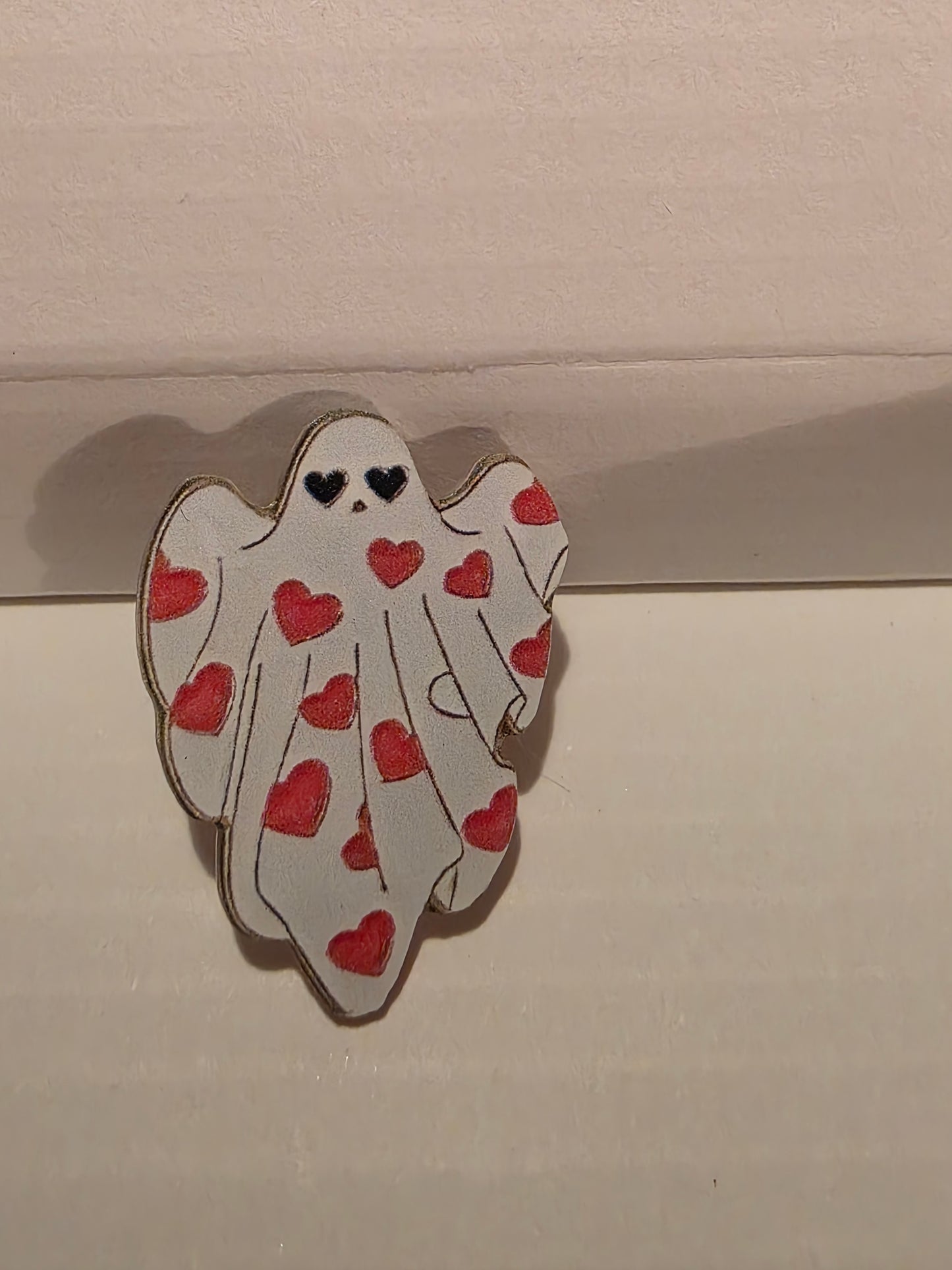 Pin - Ghost