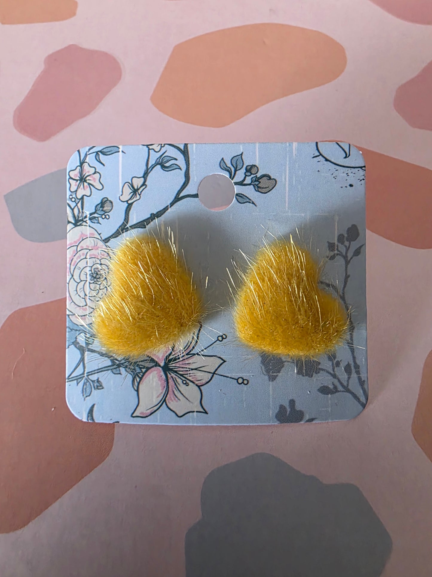 Medium fuzzy hearts