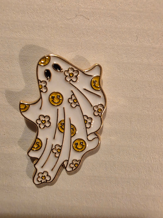 Pin - Ghost