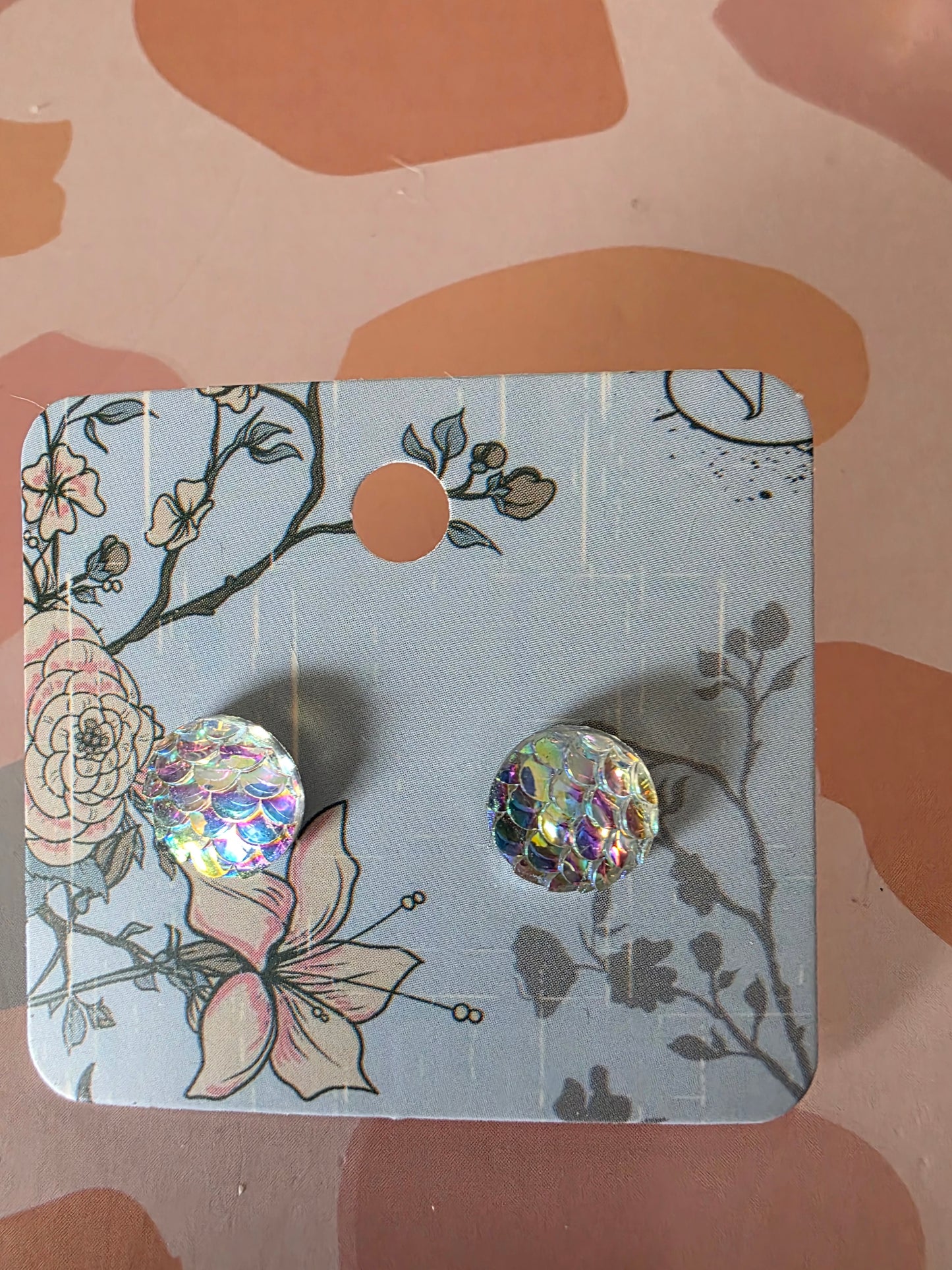 Small round studs