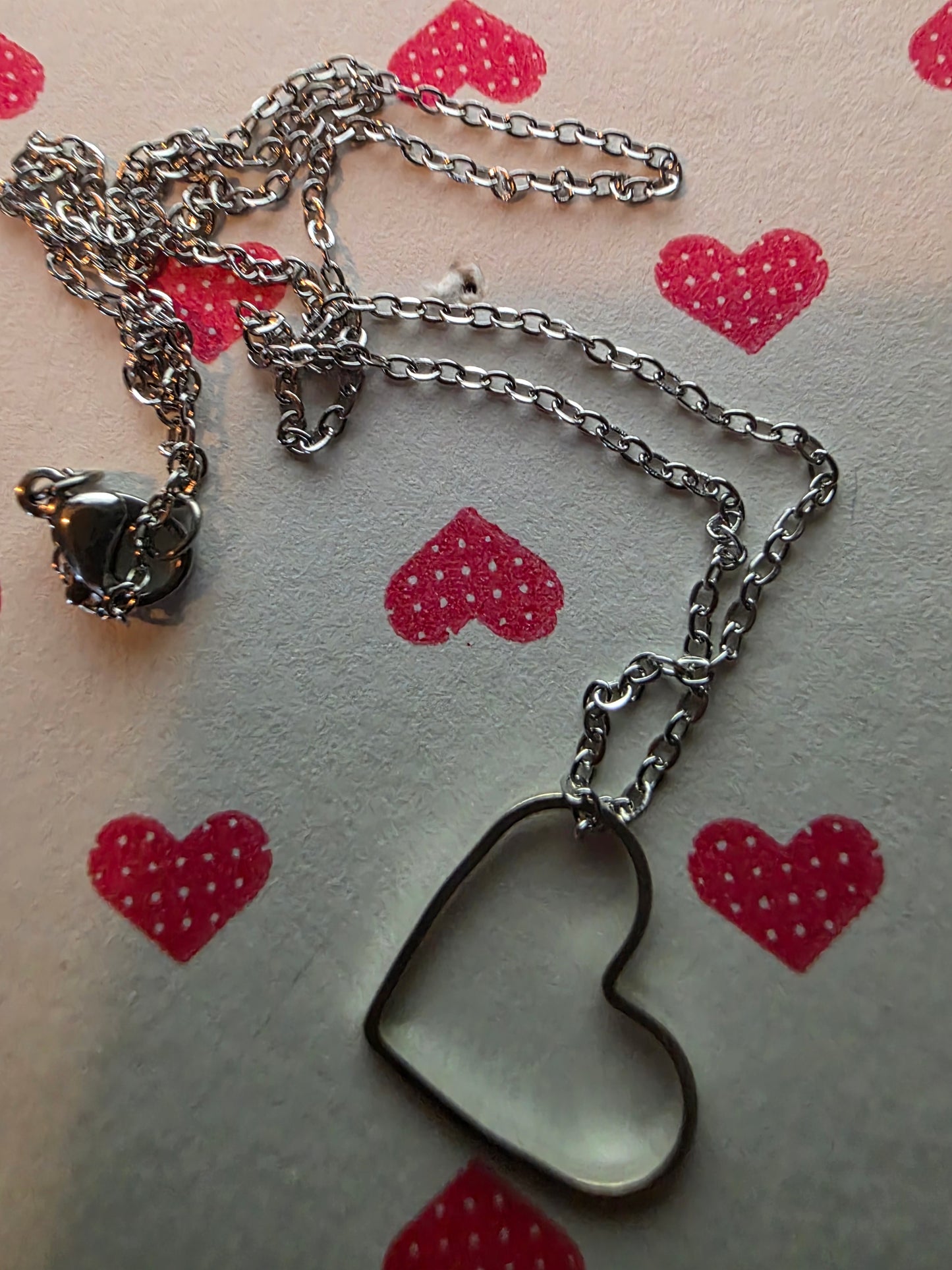 Necklace-heart