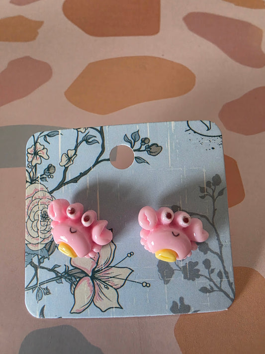 Small crab studs
