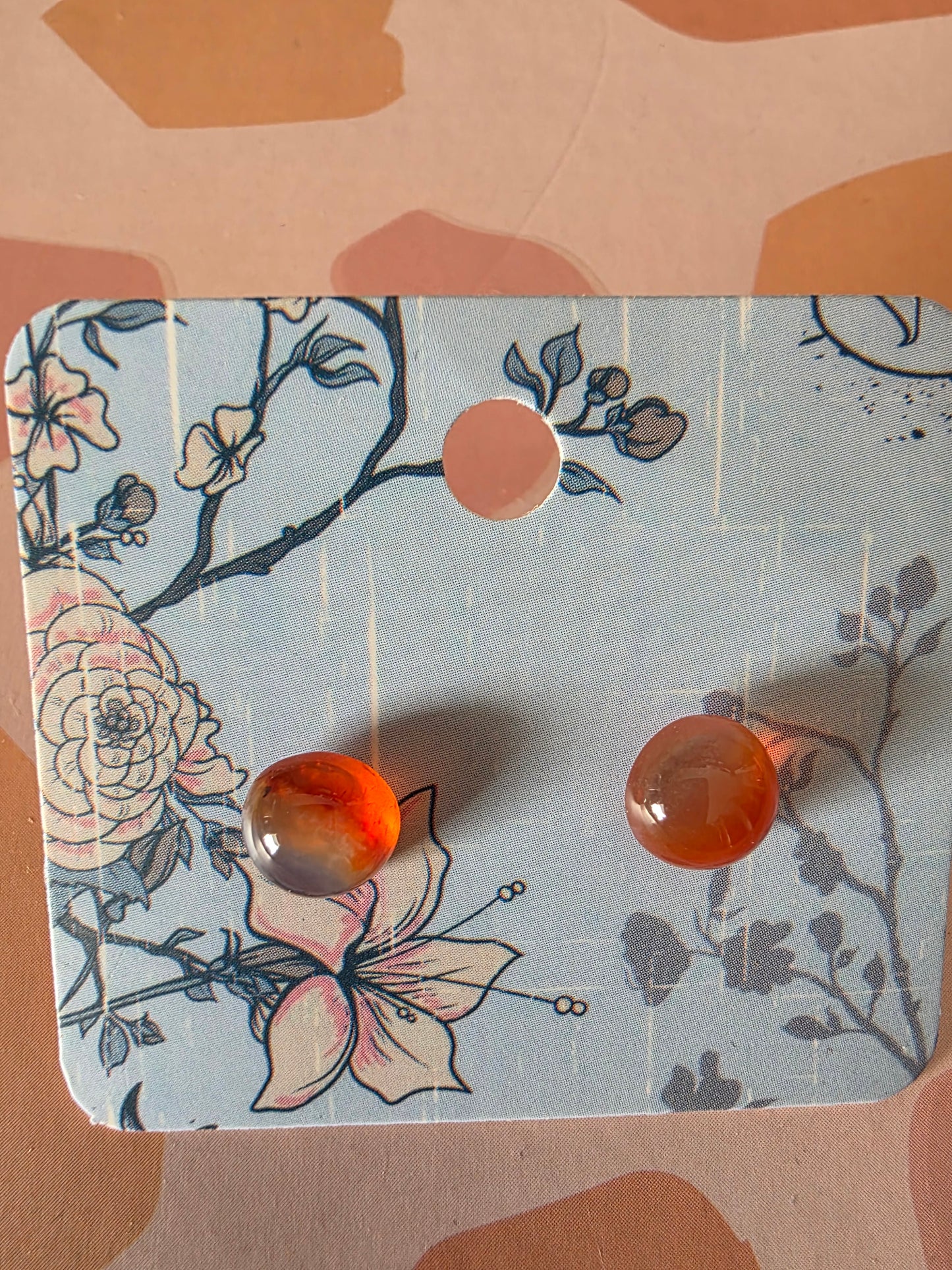 Small gem studs